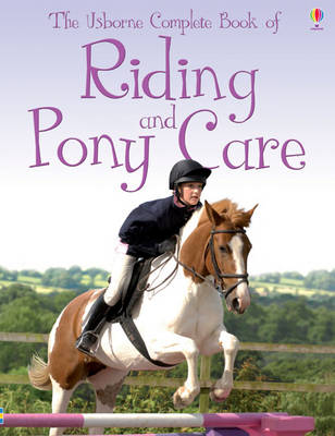 Book cover for Complete Book of Riding and Ponycare