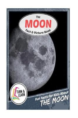 Book cover for The Moon Fact and Picture Book