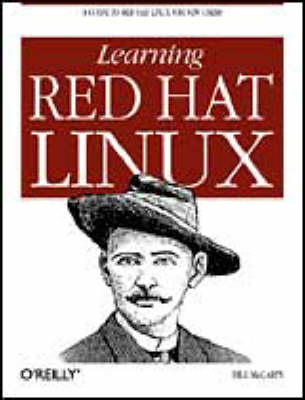 Book cover for Learning Red Hat Linux