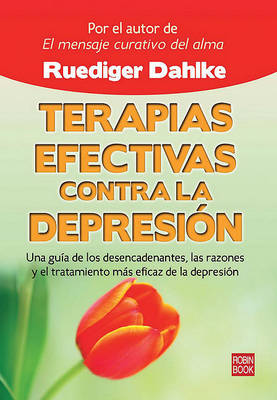 Book cover for Terapias Efectivas Contra La Depresion