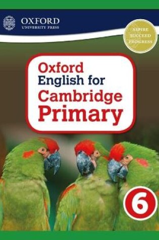 Cover of Oxford English Cambridge for primary book 6