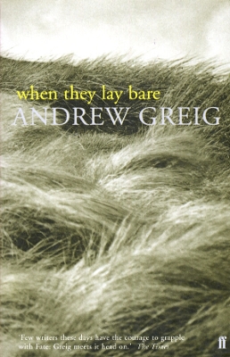 Book cover for When They Lay Bare