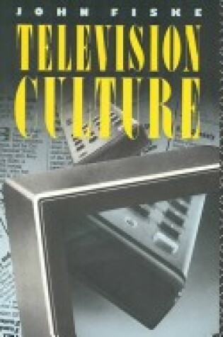 Cover of Television Culture