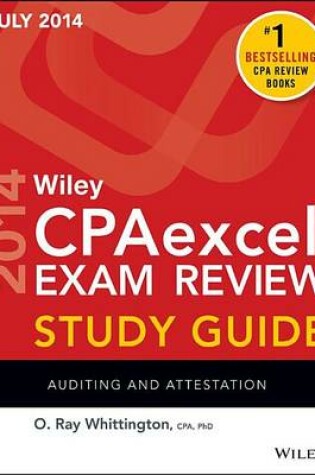 Cover of Wiley Cpaexcel Exam Review 2014 Study Guide: Auditing and Attestation