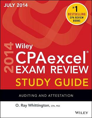 Book cover for Wiley Cpaexcel Exam Review 2014 Study Guide: Auditing and Attestation