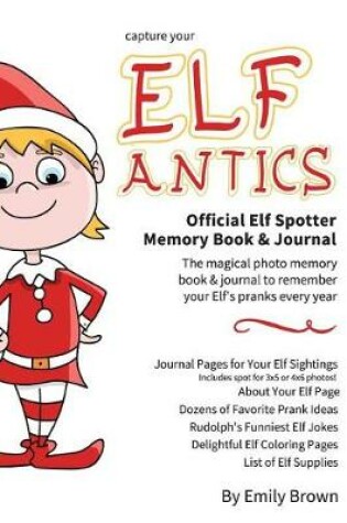 Cover of Elf Antics