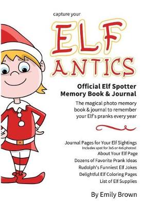 Book cover for Elf Antics