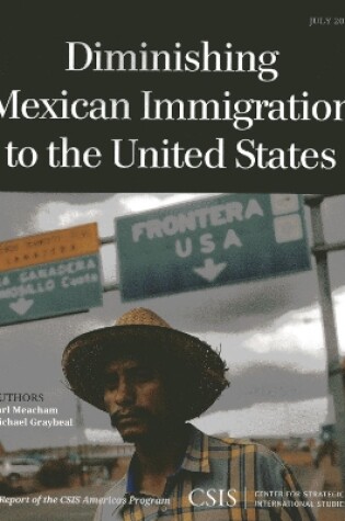 Cover of Diminishing Mexican Immigration to the United States