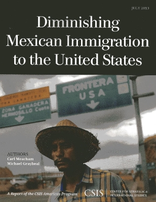 Book cover for Diminishing Mexican Immigration to the United States