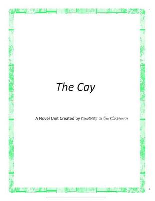 Book cover for The Cay