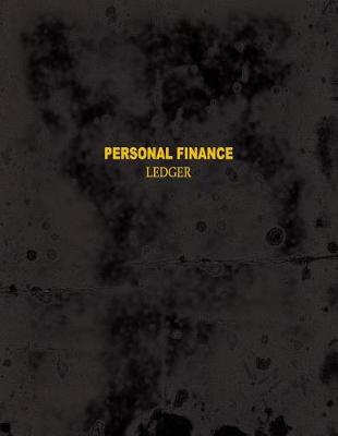 Book cover for Personal Finance Ledger