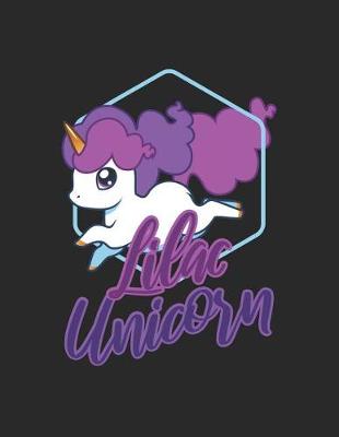 Book cover for Lilac Unicorn