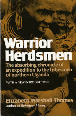 Book cover for Warrior Herdsmen