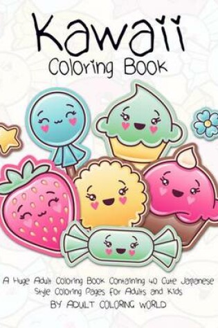 Cover of Kawaii Coloring Book