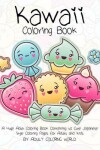 Book cover for Kawaii Coloring Book