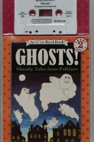 Cover of Ghosts! Book and Tape