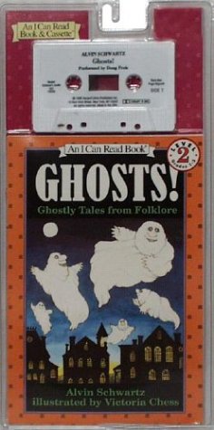 Book cover for Ghosts! Book and Tape