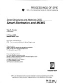 Cover of Smart Structures and Materials 2001