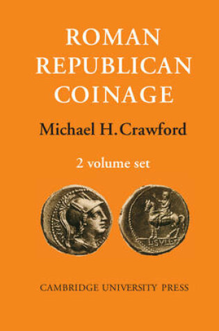 Cover of Roman Republican Coinage 2 Volume Hardback Set