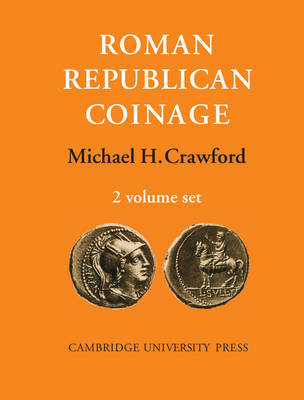 Book cover for Roman Republican Coinage 2 Volume Hardback Set