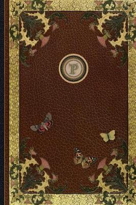 Book cover for Thistle Monogram P 2018 Planner Diary