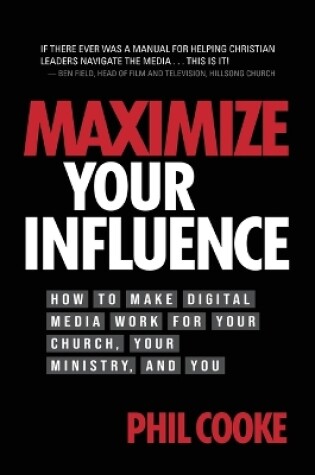 Cover of Maximize Your Influence