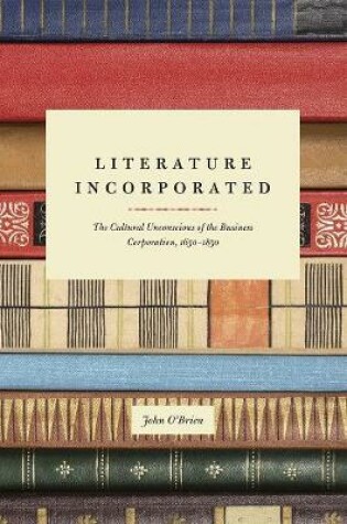 Cover of Literature Incorporated
