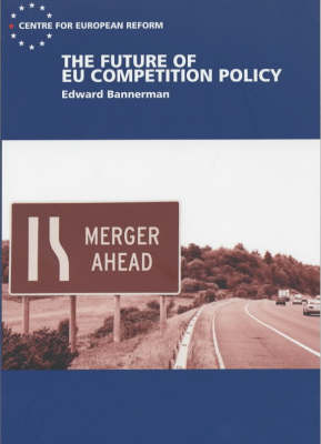 Book cover for The Future of EU Competition Policy