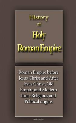 Book cover for History of Holy Roman Empire