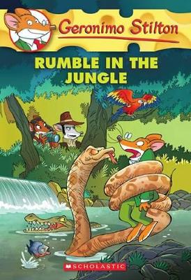 Cover of Rumble in the Jungle