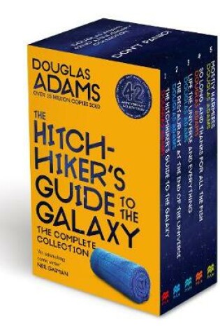 Cover of The Complete Hitchhiker's Guide to the Galaxy Boxset