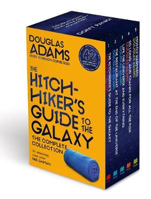 Book cover for The Complete Hitchhiker's Guide to the Galaxy Boxset