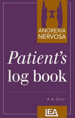 Book cover for Anorexia Nervosa: Patient's Log Book