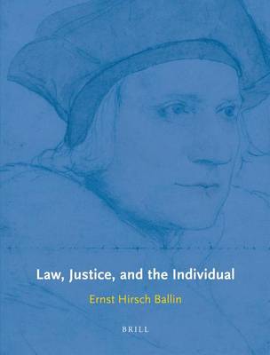 Book cover for Law, Justice, and the Individual