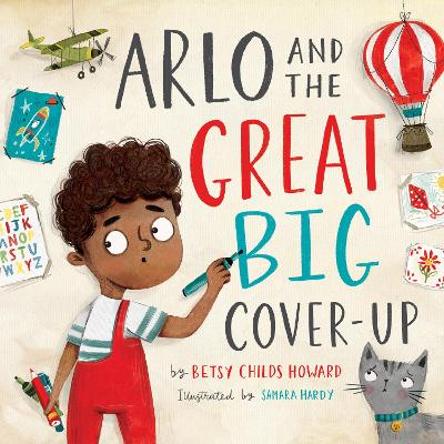 Cover of Arlo and the Great Big Cover-Up