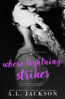 Book cover for Where Lightning Strikes