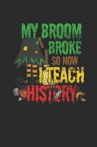 Cover of My Broom Broke So Now I Teach History