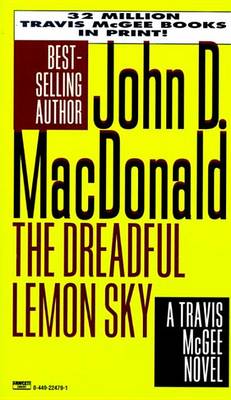 Book cover for The Dreadful Lemon Sky