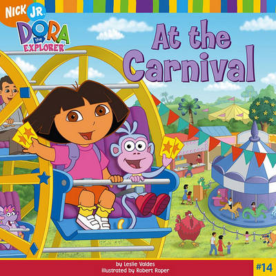 Book cover for Dora at the Carnival