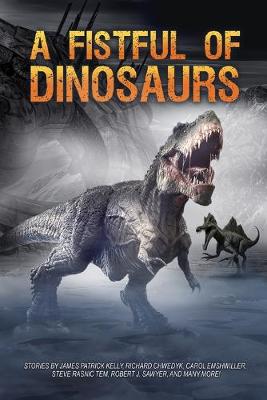Book cover for A Fistful of Dinosaurs
