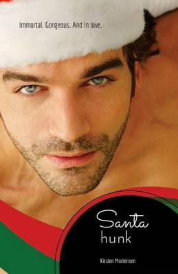 Book cover for Santa Hunk