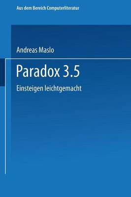 Cover of Paradox 3.5