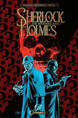 Book cover for Sherlock Holmes: The Vanishing Man TP