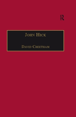 Book cover for John Hick