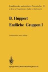 Book cover for Endliche Gruppen I