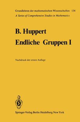 Cover of Endliche Gruppen I