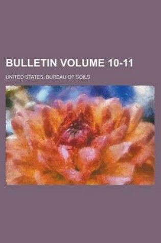 Cover of Bulletin Volume 10-11