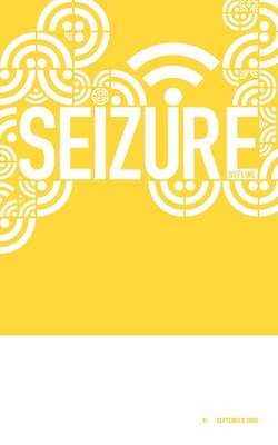 Book cover for Seizure Offline 01