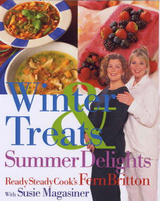 Book cover for Winter Treats and Summer Delights