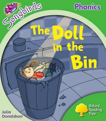 Book cover for Oxford Reading Tree: Level 2: More Songbirds Phonics: The Doll in the Bin